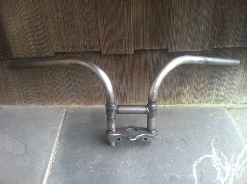 New Handlebars for Springer Front End I Made Up Today The Jockey